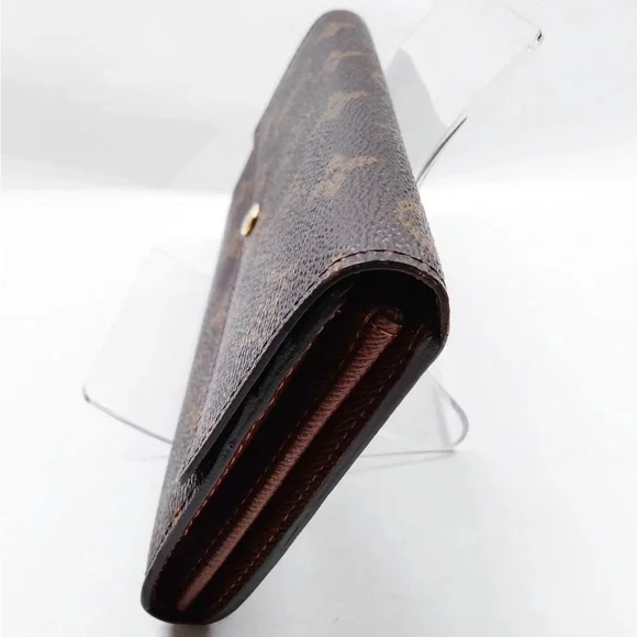 Louis Vuitton LV Wallet Brown Monogram Sarah Wallet - Picture 3 of 9